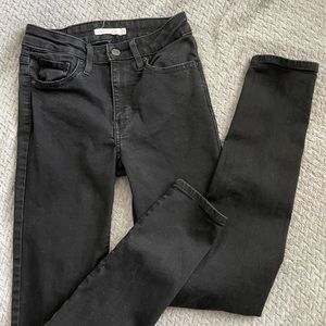 Levi’s Black Jeans